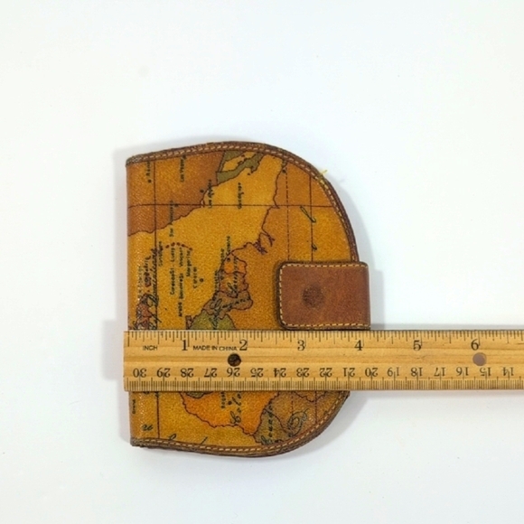 Alviero Martini Vintage Map Wallet - Picture 13 of 14